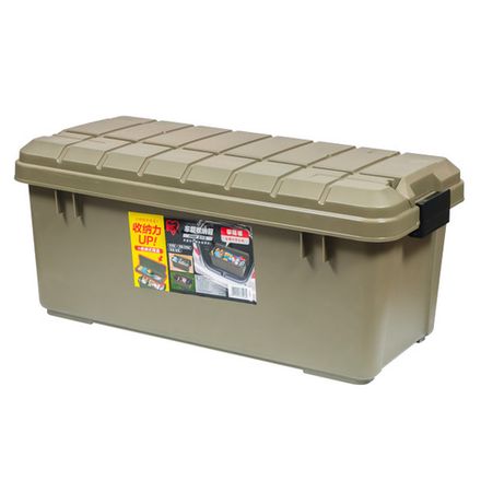 Экспедиционный ящик IRIS RV BOX 800 c двойной разделенной крышкой Хаки /4