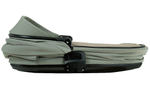 Детская коляска Roan Sol 2.0 3 в 1 с автокреслом Pituso Santiso Pro Black SLL/33/T Sage Green/Black/руч.Black