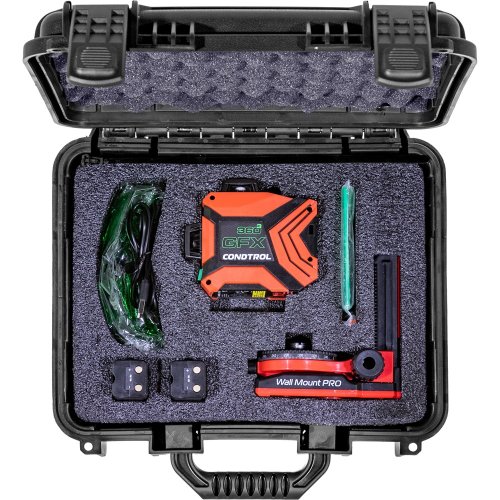 Лазерный уровень CONDTROL GFX 360-3 Kit   1-2-404