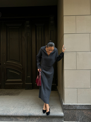 Юбка JONI, антрацит