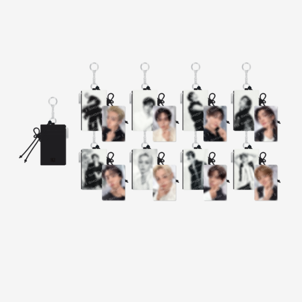 Картхолдер CARD HOLDER KEYRING - RUN IT