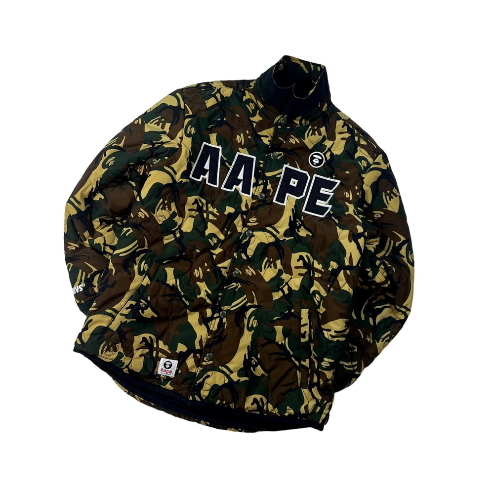 Бомбер Aape двусторонний