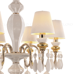 Люстра Cloyd LOTTIE-C C6 / Ø56 см- белая керамика (арт.11218)