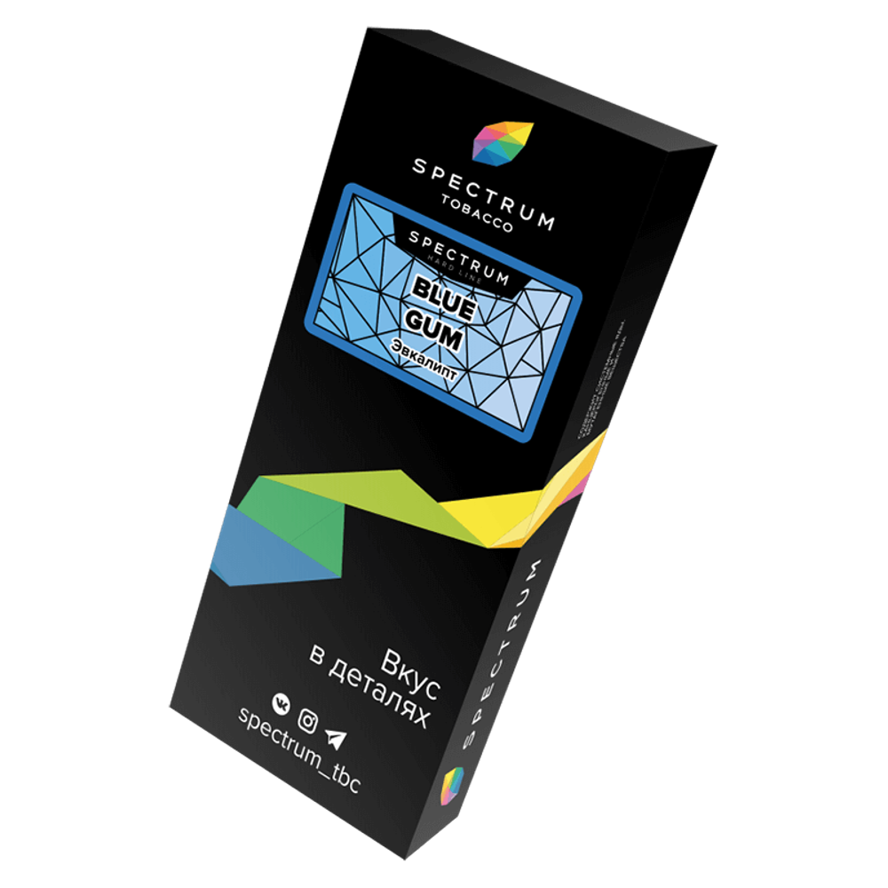Spectrum Hard Line Blue Gum (Эвкалипт) 100 гр.