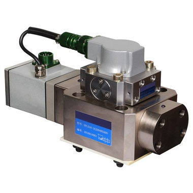 MOOG D791 аналог - SFL316 - Сервоклапан Ду16 трехкаскадный типа сопло-заслонка с L = обратная связь по усилию, притычная поверхность по ISO 10372-06. Со встроенной электроникой