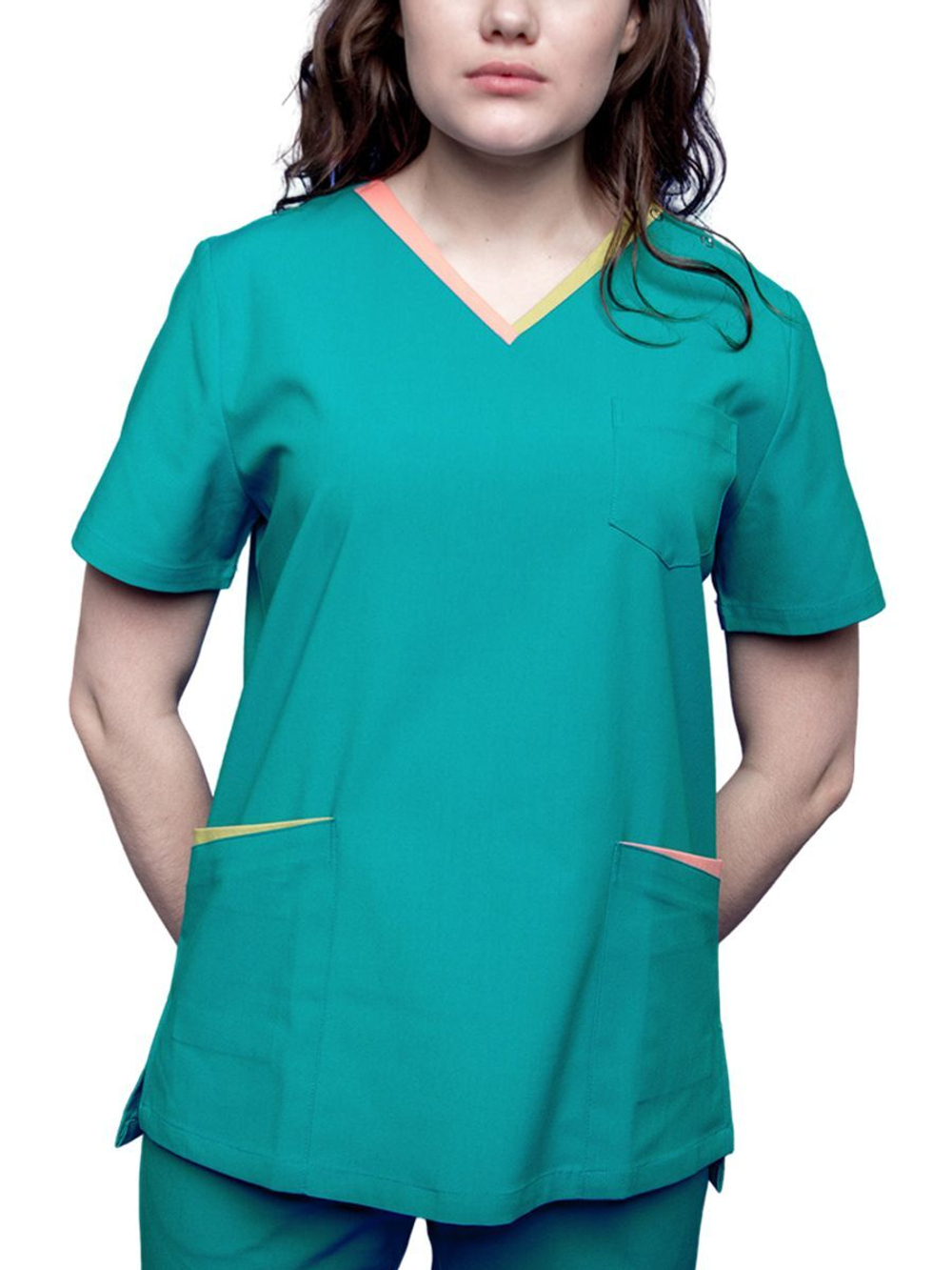 Туника медицинская женская Pulse 266 Arizona, R133 небесно-голубой, S
