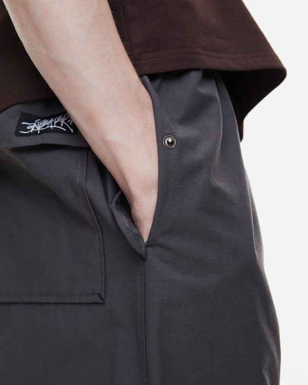 Брюки Parachute Grey - фото 7