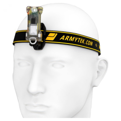 Мультифонарь Armytek Zippy Extended Set (Yellow Amber)- удобная зарядка через Micro-USB без необходимости менять батарейки.