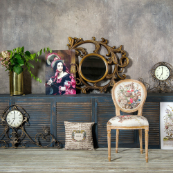 Настенные часы Вуаль-Руж Объект мечты