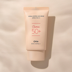 Солнцезащитный крем для проблемной кожи SPF 50 Ottie Derma Control Sun Cream 60 мл
