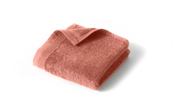Полотенце UNI HIBISCUS30х30 (набор 2шт) Blanc des Vosges 30x30 Розовый