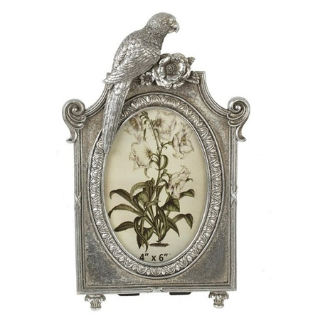 Фоторамка "Попугай" фото 10*15, L16 W3 H25,5 см