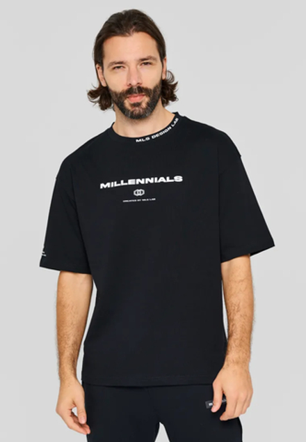 Футболка MLS DESION BLACK