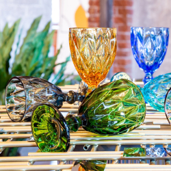 Набор бокалов для вина 6шт 230мл Объект мечты Светский прием Маркиз OM-16121901