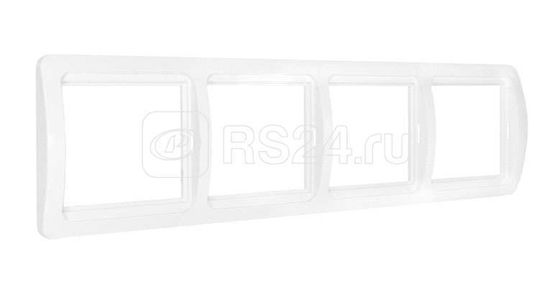 Рамка 4 мест. Валери ВР004Г