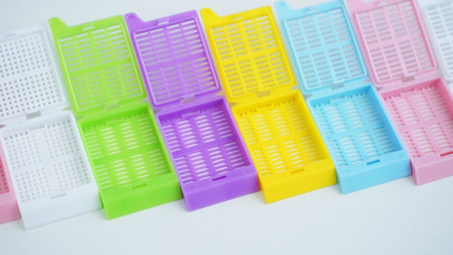 От биопсии до цифры: как ленточные кассеты с крышками создают бесшовный лабораторный конвейер