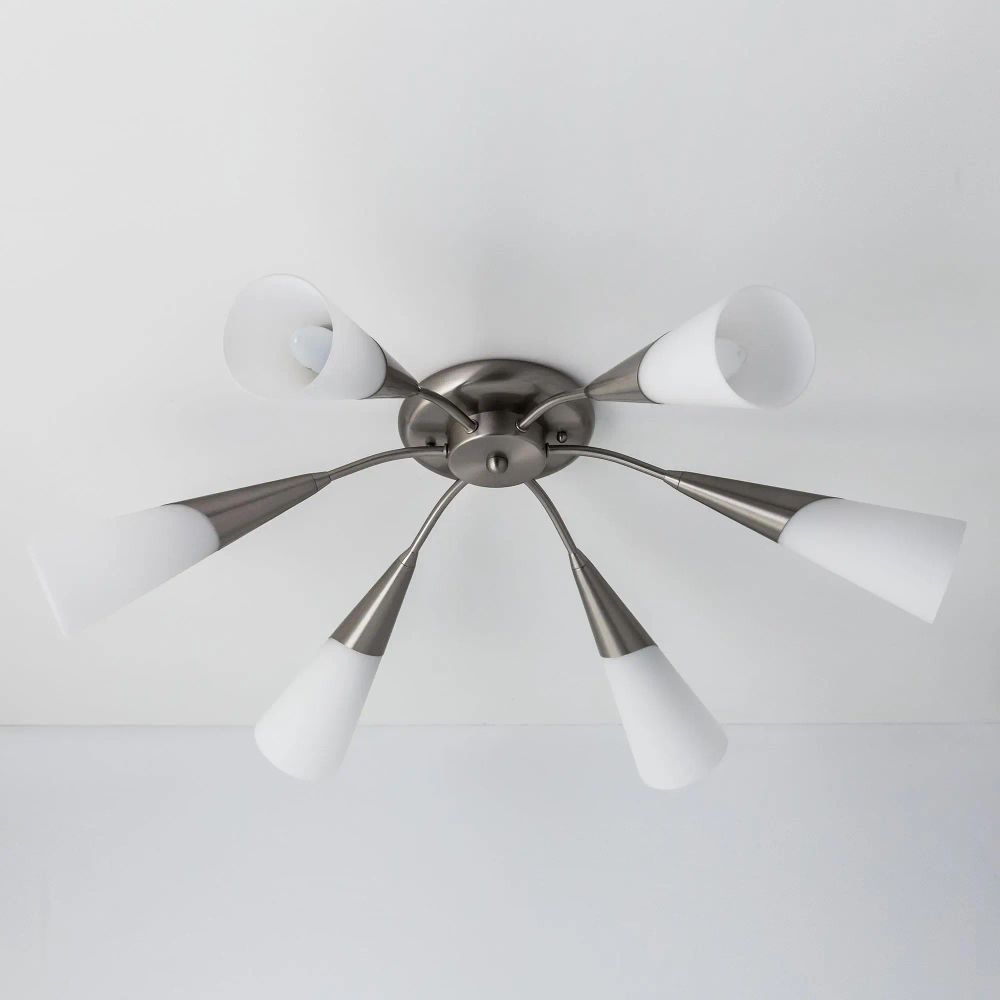 Citilux Фокус CL103161 Люстра потолочная Матовый Хром