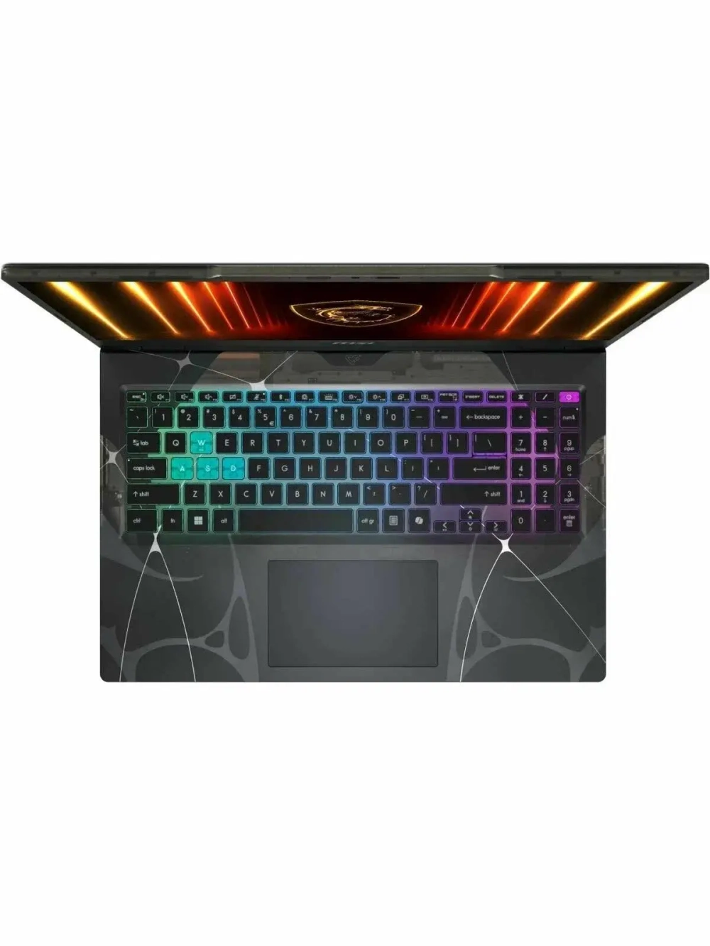 Ноутбук MSI Cyborg 15 B2RWGKG-1047XRU Intel Core 7 240H 2500MHz/15.6"/1920x1080/32GB/1024GB SSD/NVIDIA GeForce RTX 5070 8GB/Без ОС (9S7-15Q342-1047)