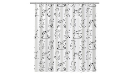 "TEDDY Wash" Шторка для ванной FX-1505"TEDDY Wash" Шторка для ванной FX-1505