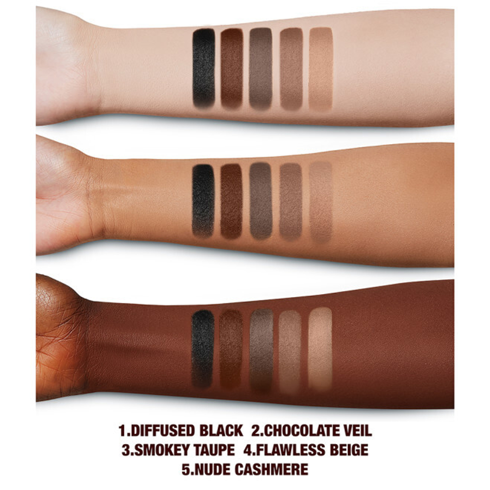 Кремовые тени Charlotte Tilbury Smokey Taupe