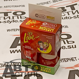 Ароматизатор бочонок Contra Love is - Вишня в шоколаде