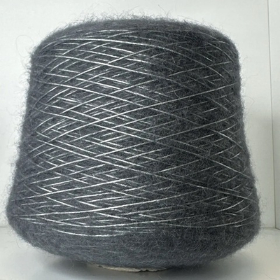 ELLA - ECAFIL; кидмохер, меринос, п/а, (%-нет); 380м/100гр; шнурок; col. 770832, цвет: грозовое небо