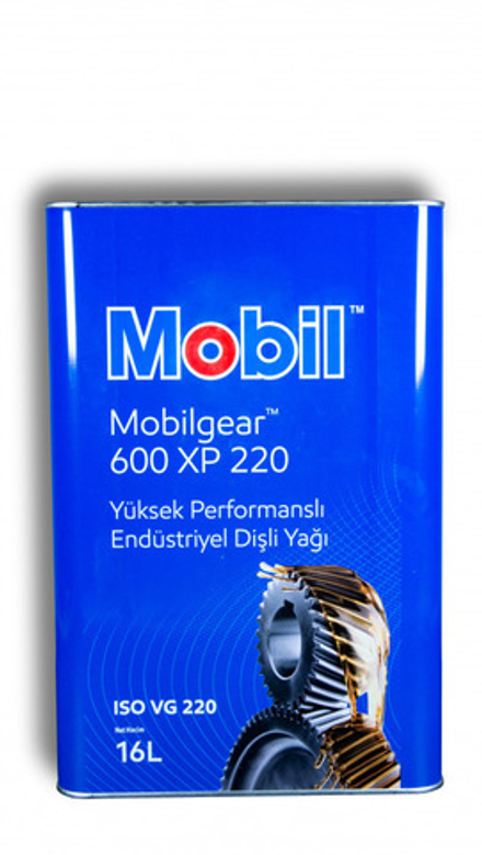 MOBILGEAR 600 XP 220 16л (Редукторное масло)