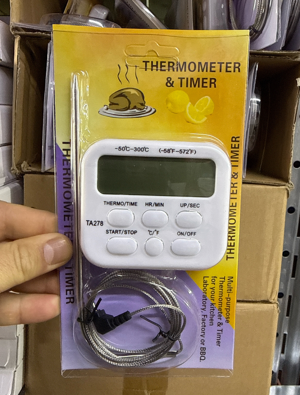 термометр 278