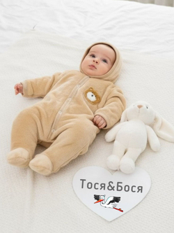 Комбинезон для малышей. Комбинезон для новорожденных