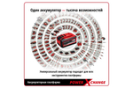 Гайковерт аккумуляторный ударный 18V Einhell Profi TE-CW 18 LI BL-Solo 215Нм б/щ без АКБ и ЗУ