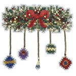 "Гирлянда"- МH18-2232 вышивка