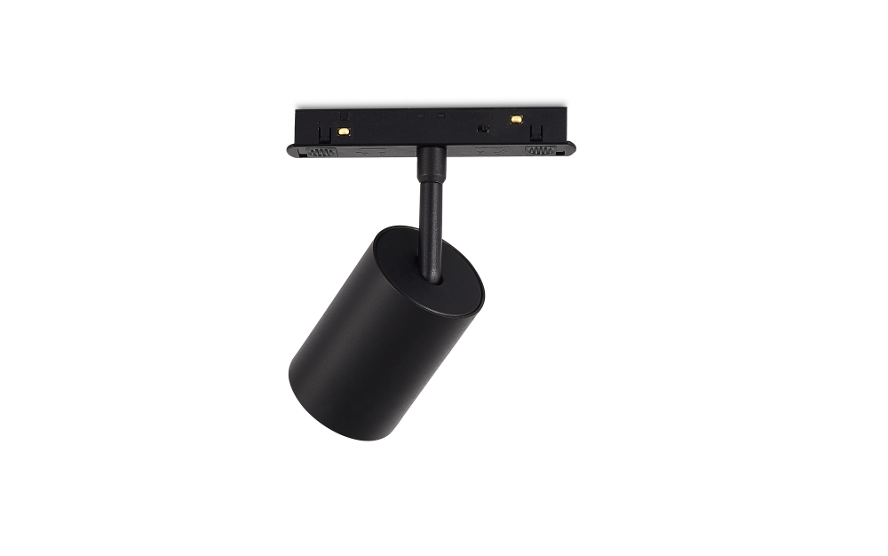 Светодиодный светильник Alpha для SPACE Track system 15Вт, D55xL80 мм, 1322Лм, 36°, 4000К, диммируемый, IP20, Ra>90, черный