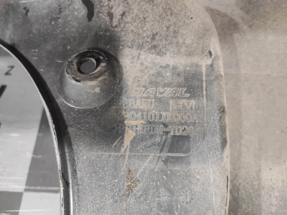 Бампер задний в сборе Haval F7, F7x 19-22 Б/У Оригинал 2804101XKQ00A