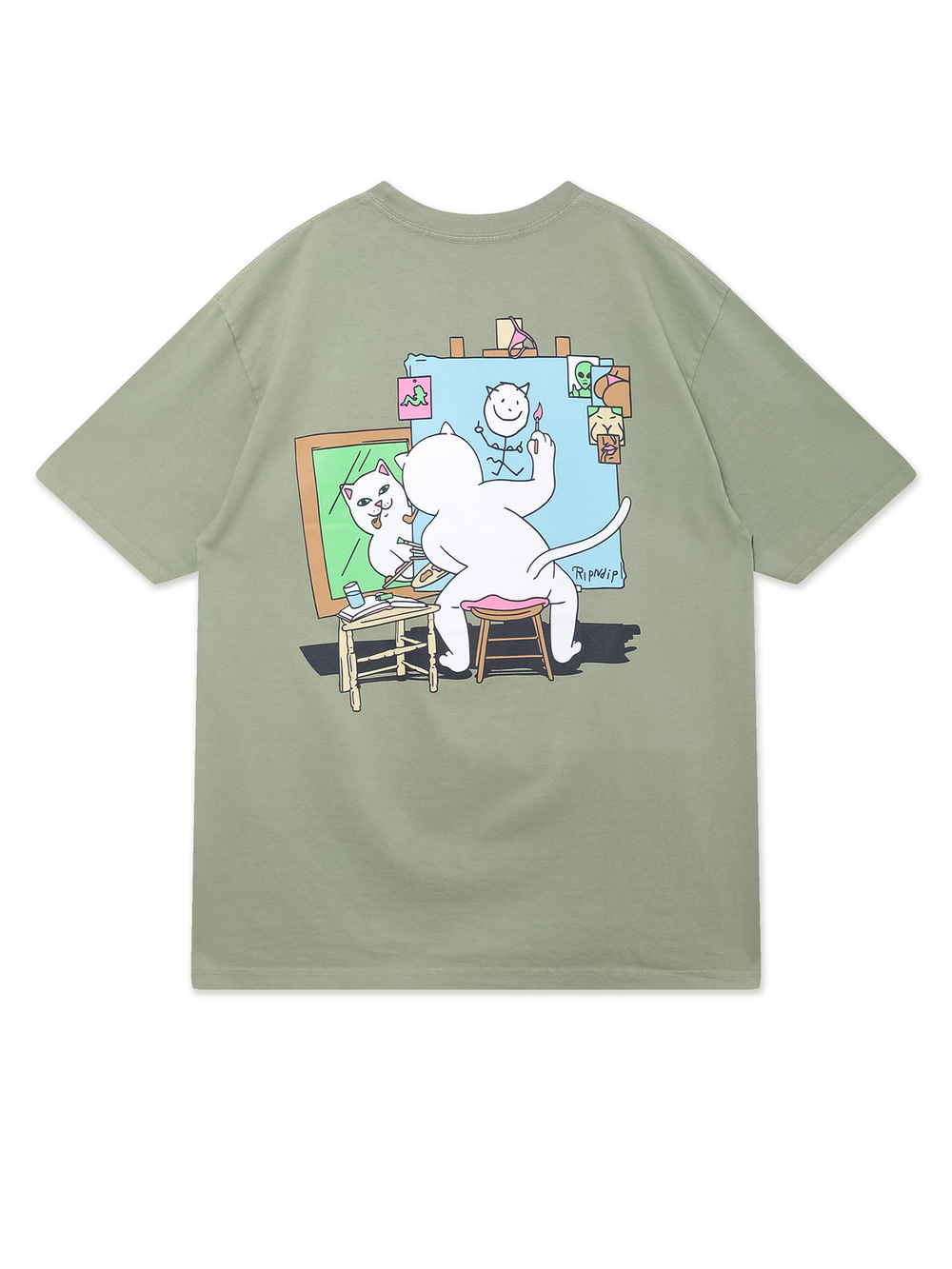 Футболка Кор. Рукав Nerman Rockwell Tee