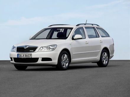 Octavia II (A5) Рестайлинг