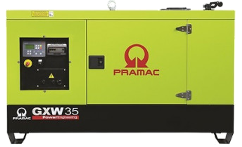 Дизельный генератор Pramac GXW35W