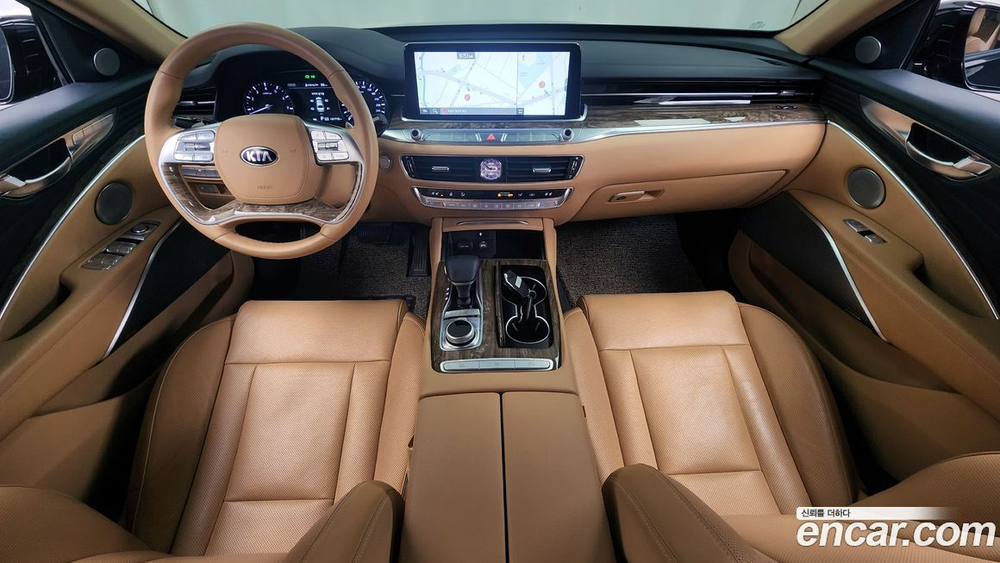 Kia The K9 (Quoris/K900) 3.8 GDI AWD (08.2020)