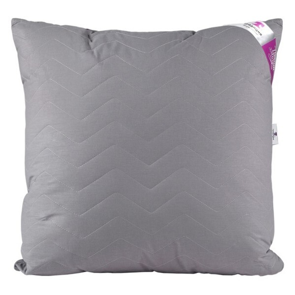 Подушка 70*70см 2-х камерная «Цвет эмоций» грей