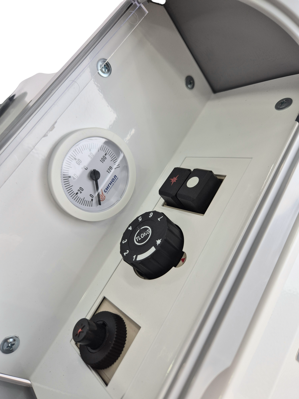 Котел напольный газовый AXIS-01-25TW-00 двухконтурный