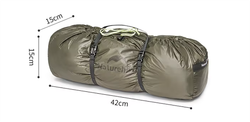 Палатка Naturehike Opalus Si 3-местная, зеленая