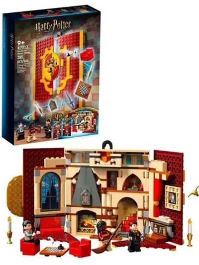 Конструктор Гарри Поттер "Знамя дома Гриффиндора" 285 дет