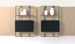 Комод B&B Italia Flat.C Frame