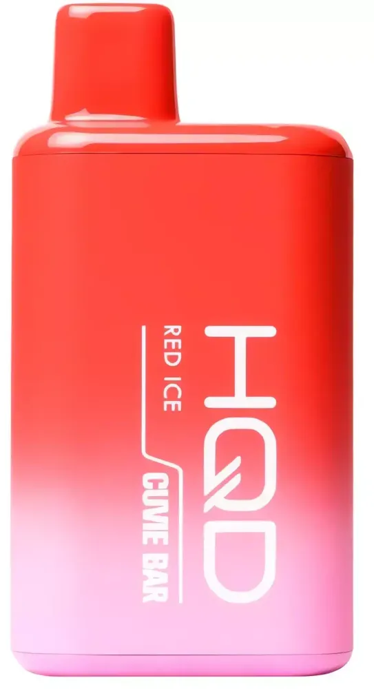 HQD Cuvie Bar 7000 - Red Ice (5% nic)