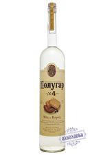 Полугар №4 дистиллят зерновой 38,5%. 1,5 Л