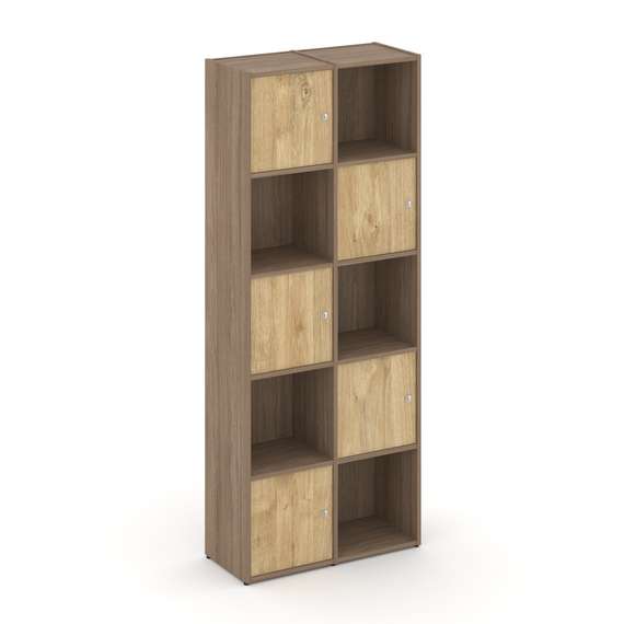 Locker plus Комплект №8 LK.K-008 Дуб Аризона/Тиквуд Светлый 798*350*1983