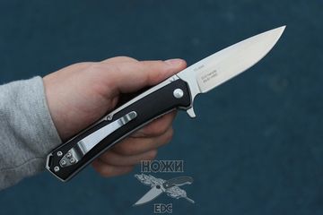 Складной нож VN "GERMES" K795D2 c клинком из стали D2, рукоять G10