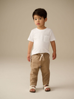 Брюки для мальчика Next AA3-814, Песочный