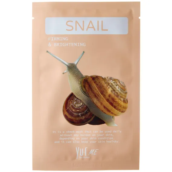 Тканевая маска для лица с фильтратом улиточного секрета