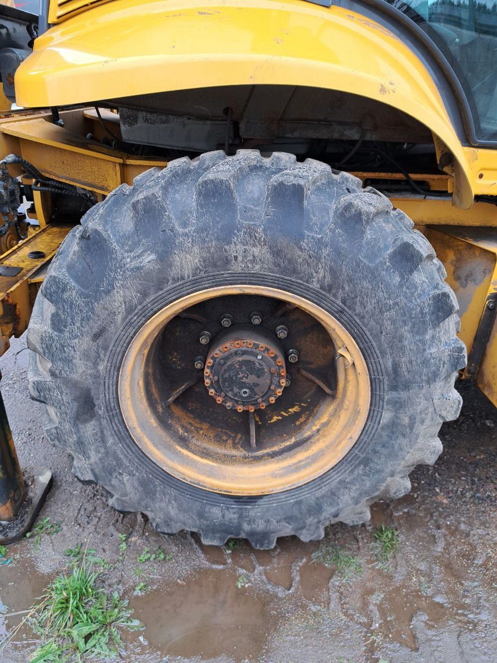 Bull 4SX Экскаватор-погрузчик 4SX-PLUS (Дизельный, 4,6 л, 116 л.с., АТ)