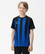 Футболка игровая Camp Striped Jersey, синий/черный, детский